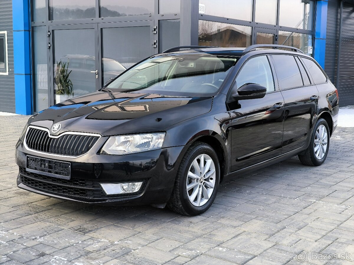 Škoda Octavia Combi 1.6TDI - DSG - 2014 - Ambition