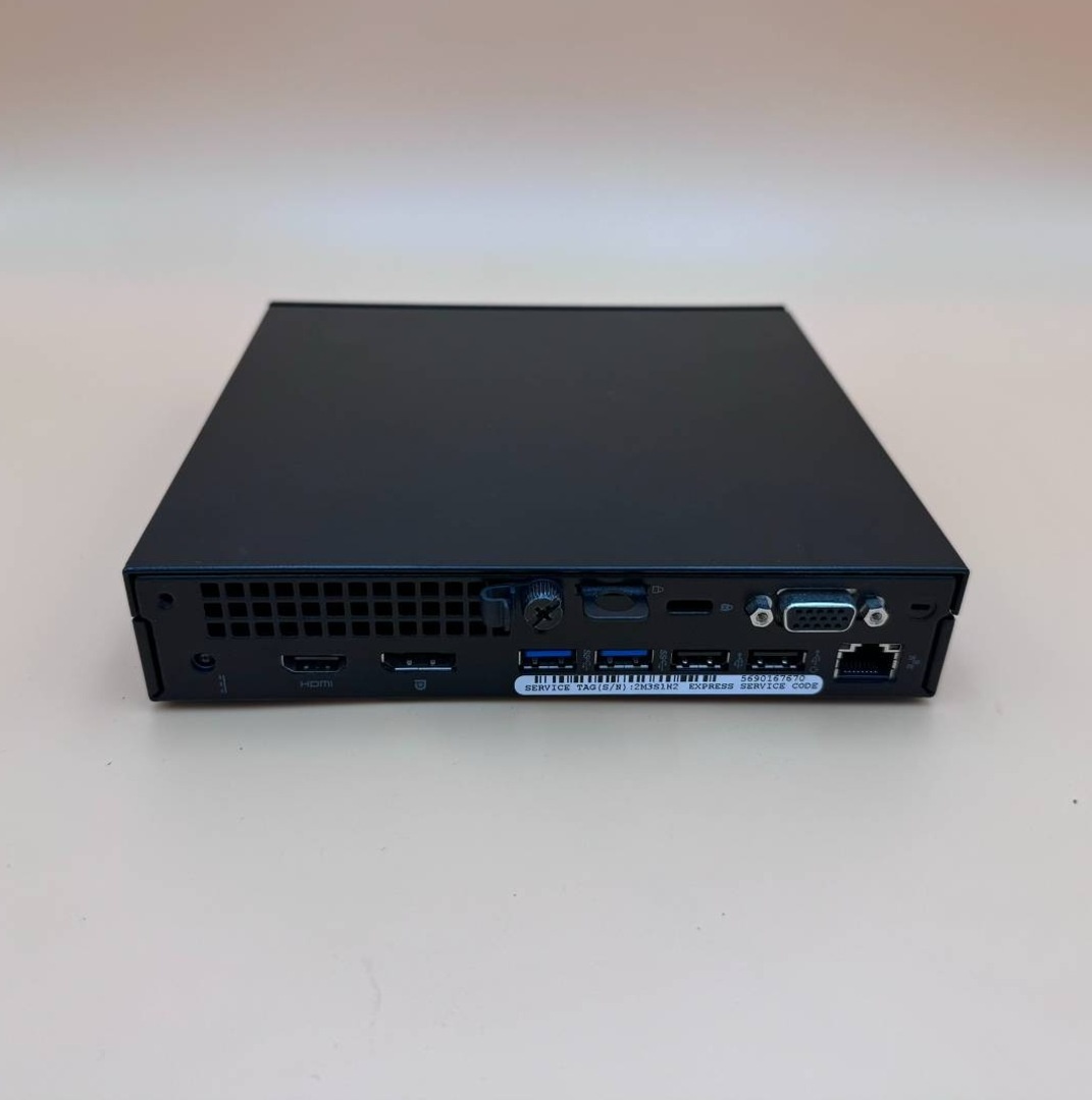 Mini počítač Dell.Intel i3-6100T 2x3,20GHz.240G SSD.8gb ram
