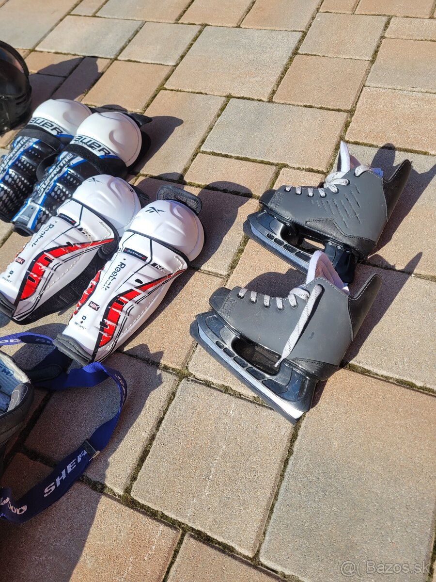 Detskä hokejová výstroj