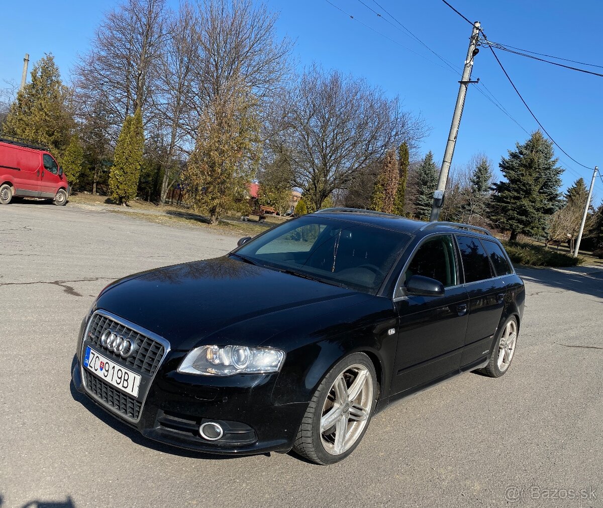 •Audi A4 B7 2.0 TDi QUATTRO•