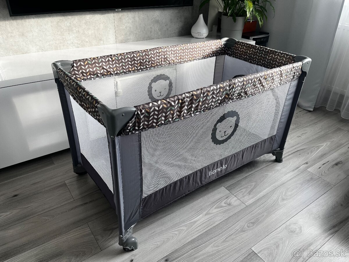 Detská cestovná postieľka Lionelo