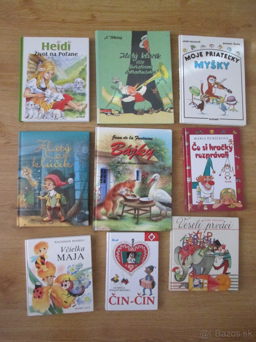 Rozprávkové knižky