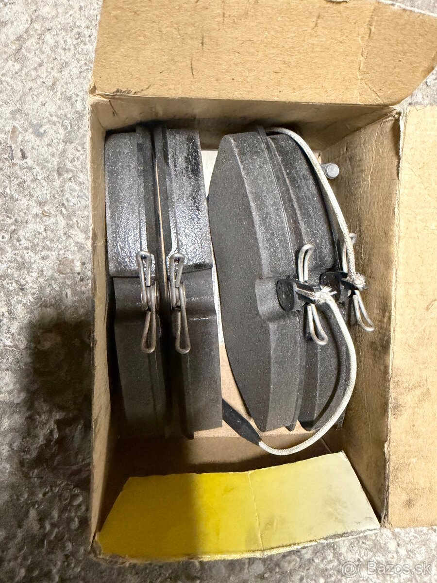 Brzdové doštičky Textar