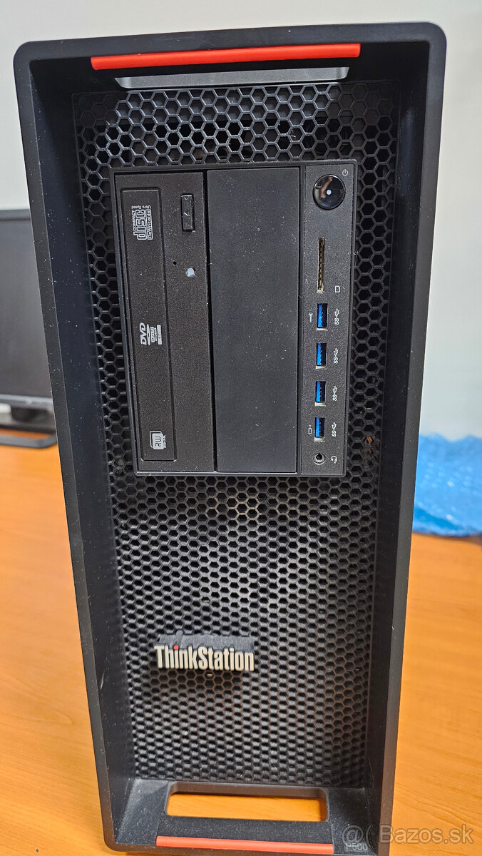 Predám pracovnú stanicu: Workstation Lenovo P510 CPU Xeon E