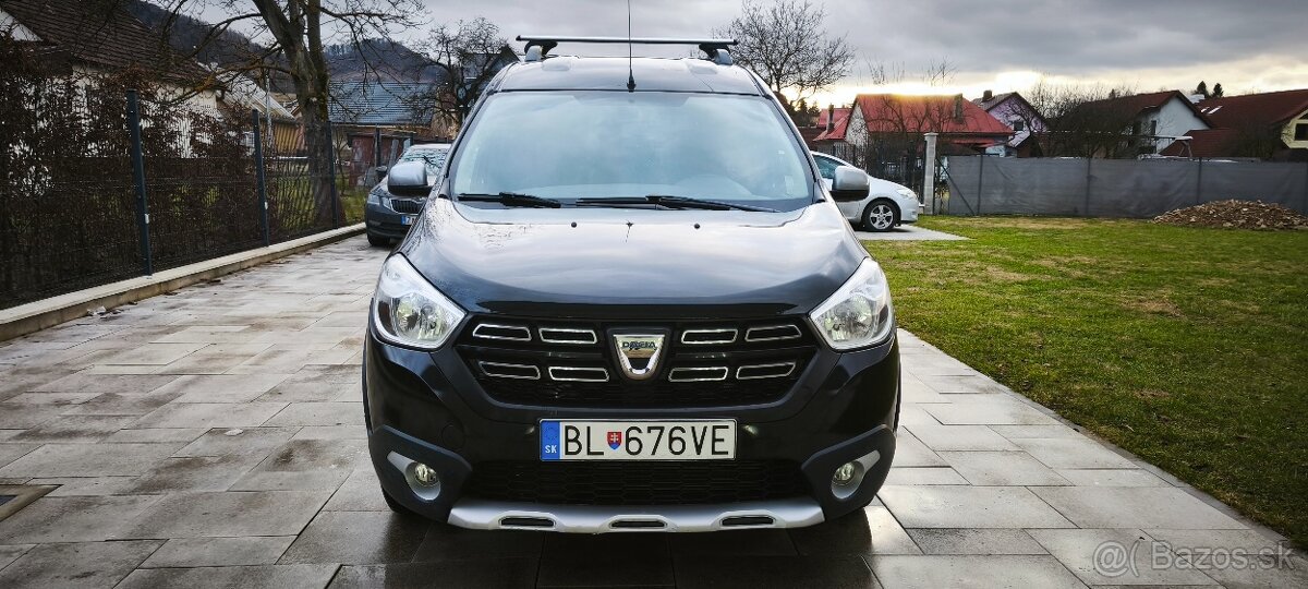 Dacia Dokker 1.6 SCe Stepway 75kW102HP M5