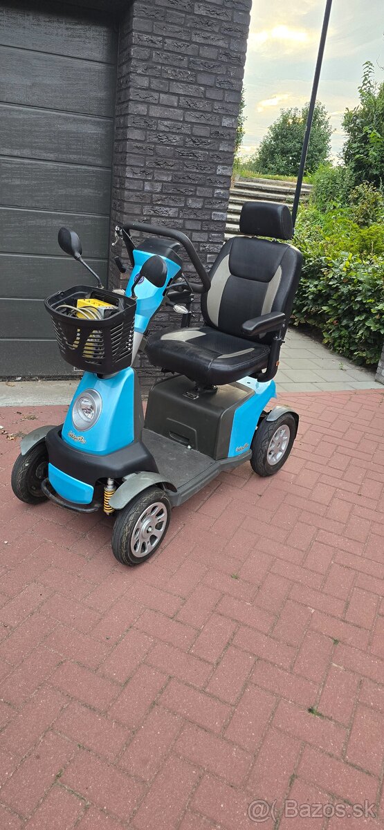 Elektricky invalidný vozík Galaxy Plus