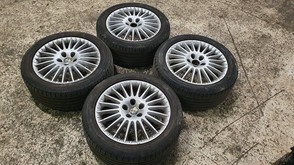 Elektróny R17 5x110 Alfa 159