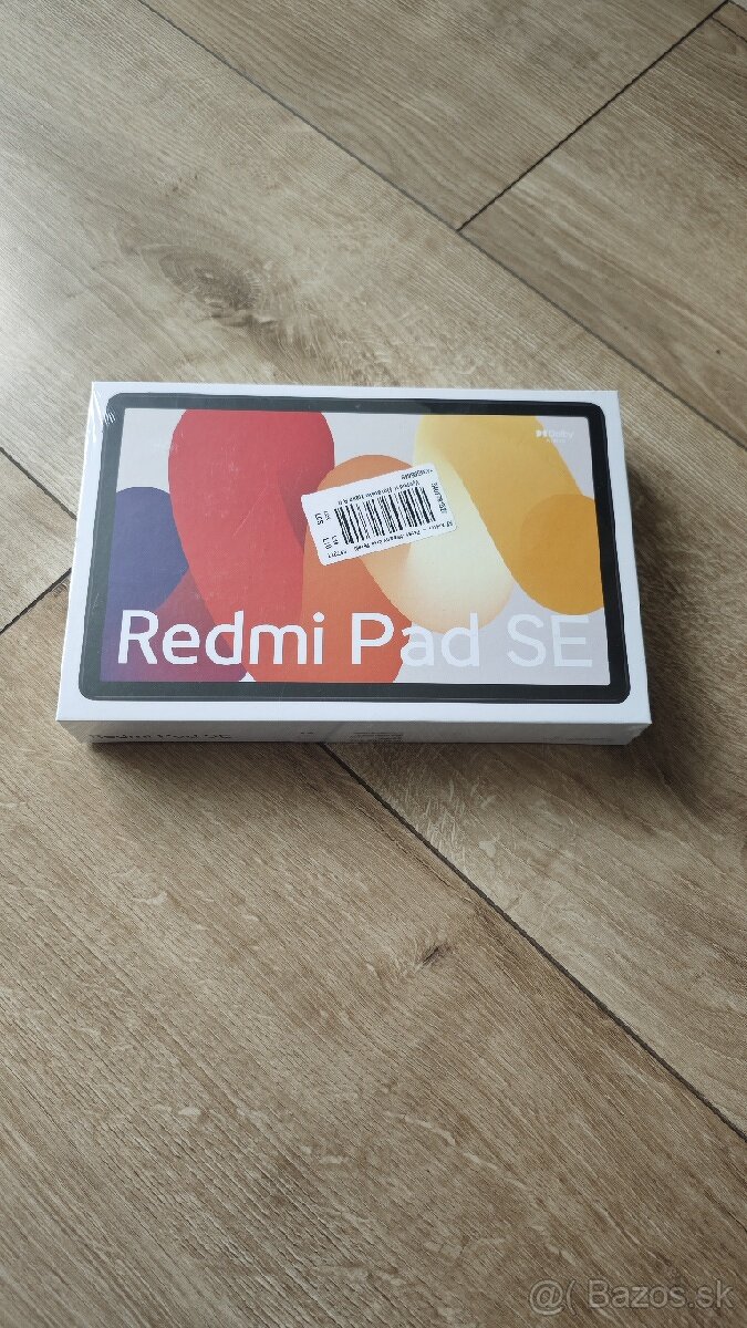 Redmi Pad SE - nový nerozbaleny