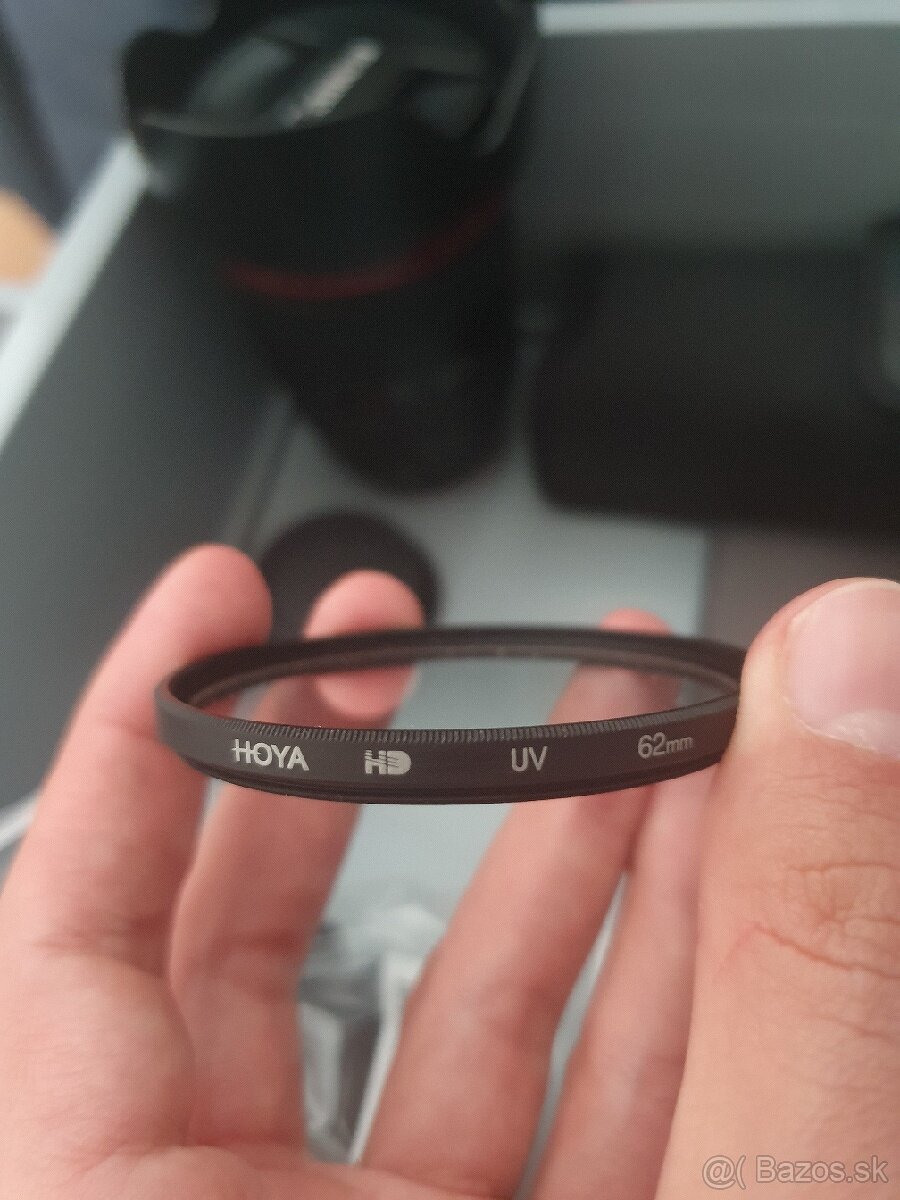 Hoya 62mm UV filter