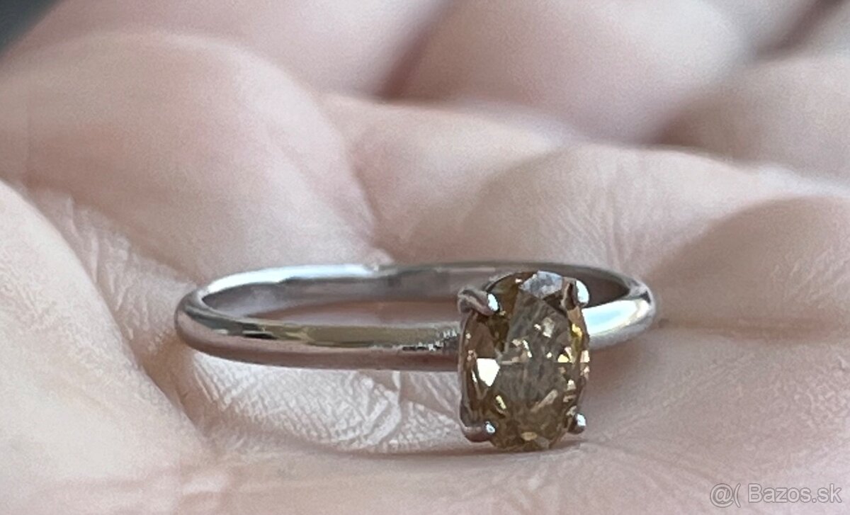 Diamantový prsteň 1,00 karátov