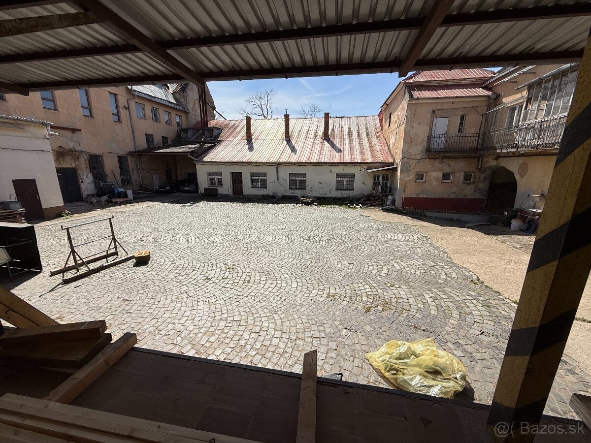 APEX reality prenájom priemyselných priestorov Dukelská HC