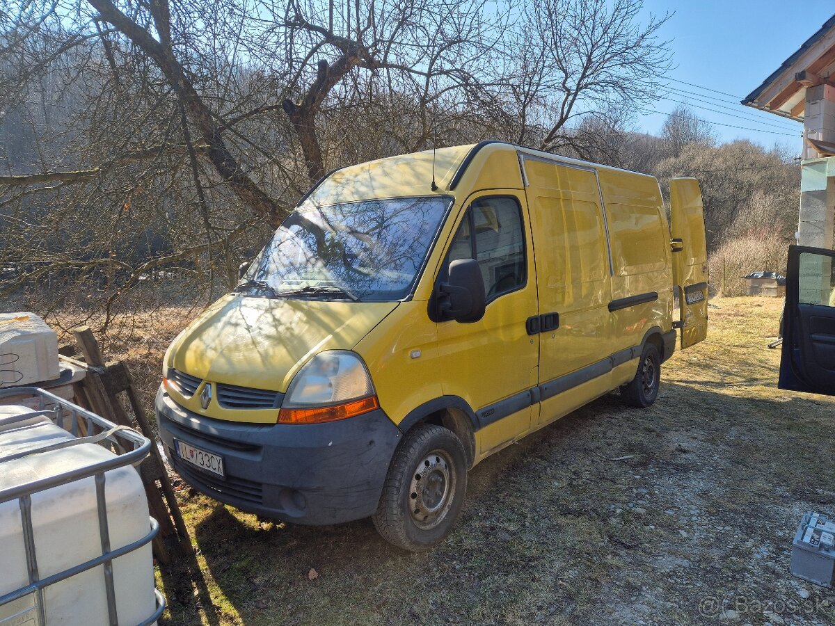 Renault master 2.5