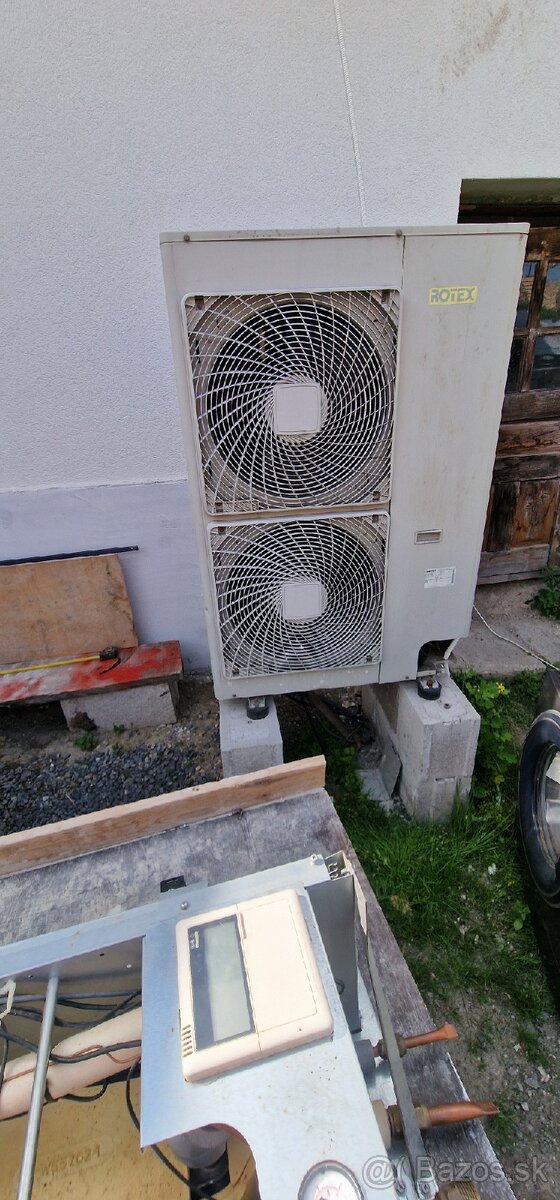 Tepelné čerpadlo rotex 16kw