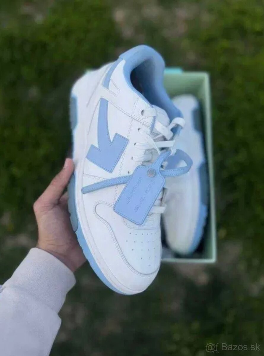 Off-White Out of Office Blue White