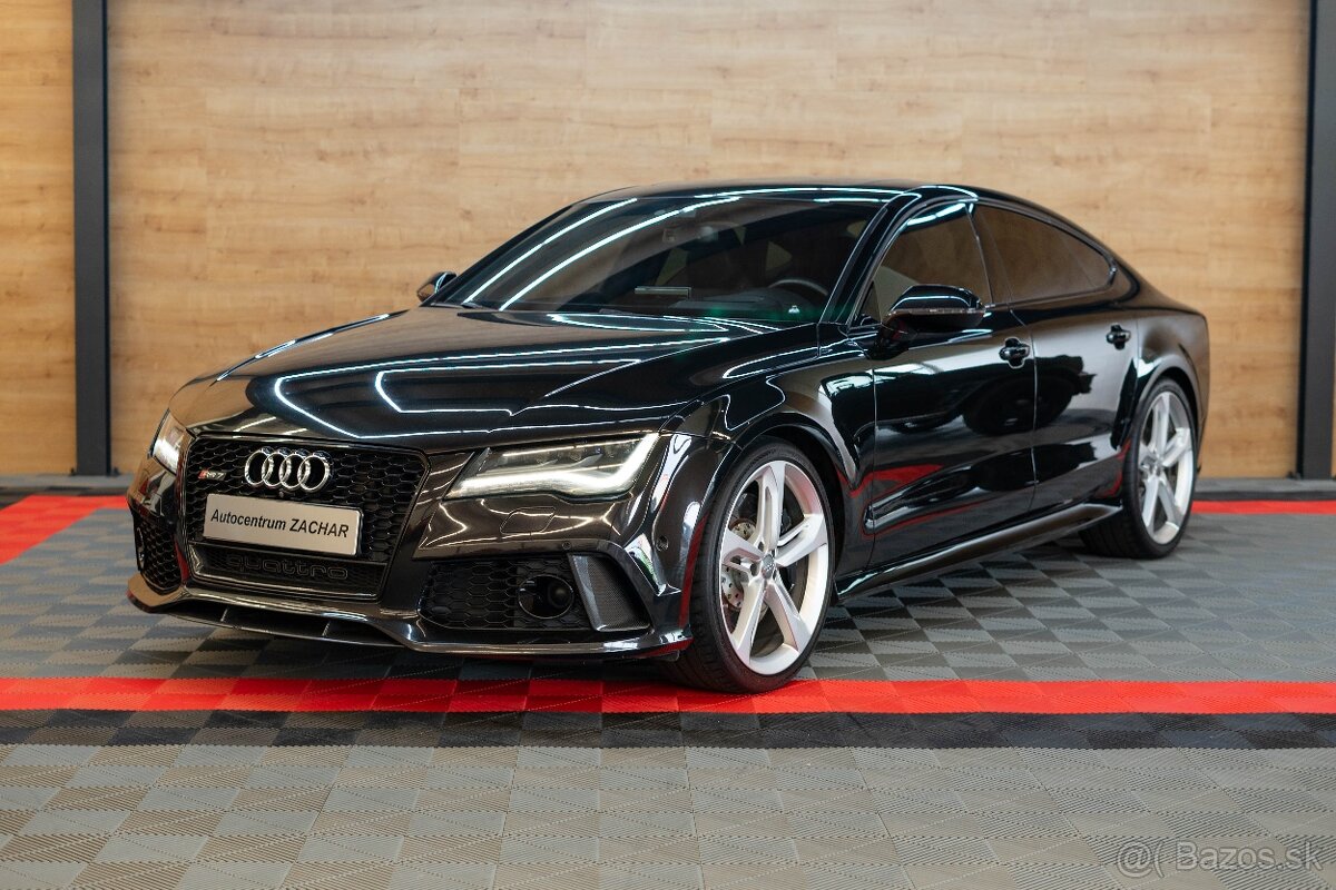 Audi RS7 4.0 V8