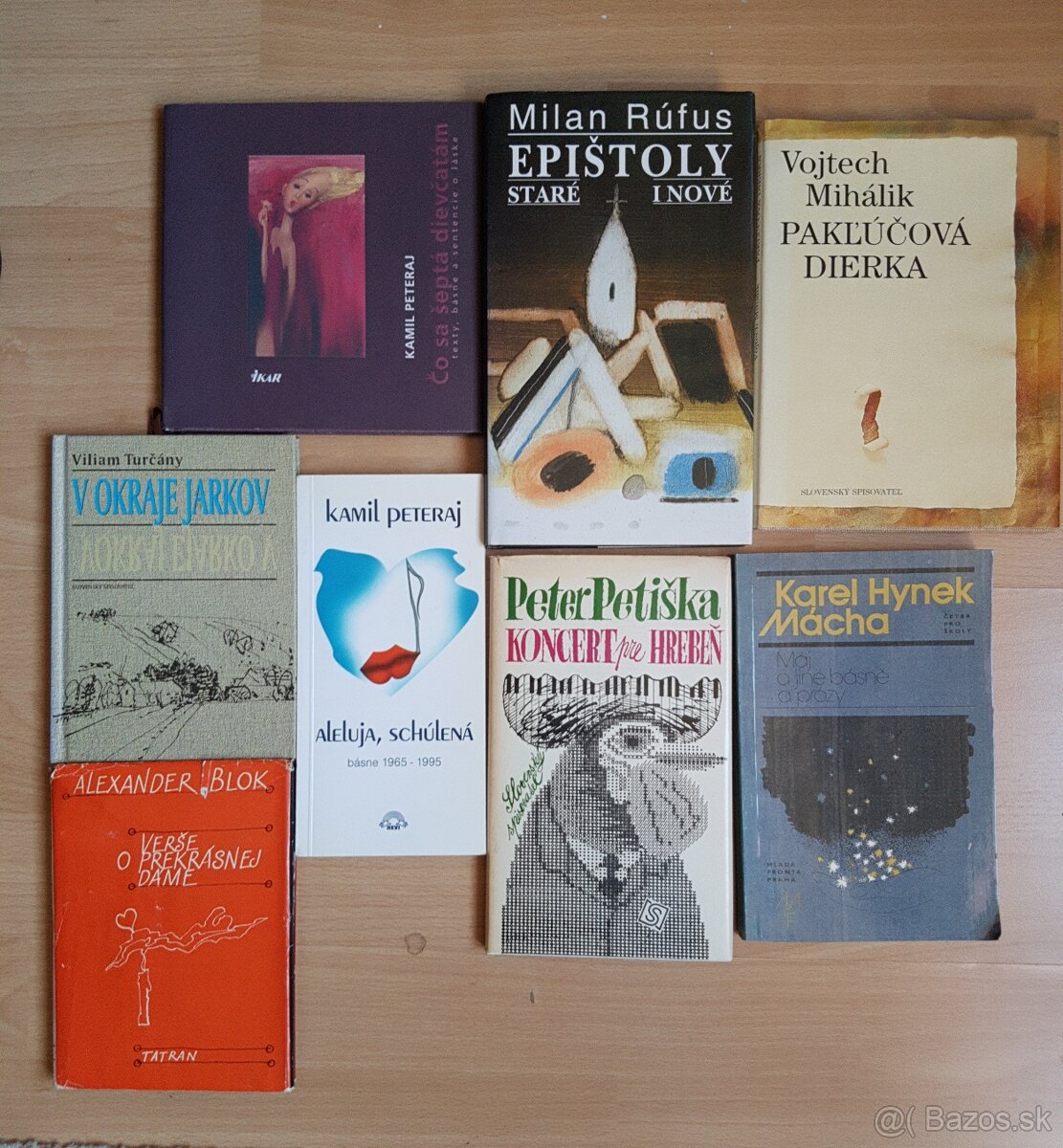 Zbierka kníh poézie
