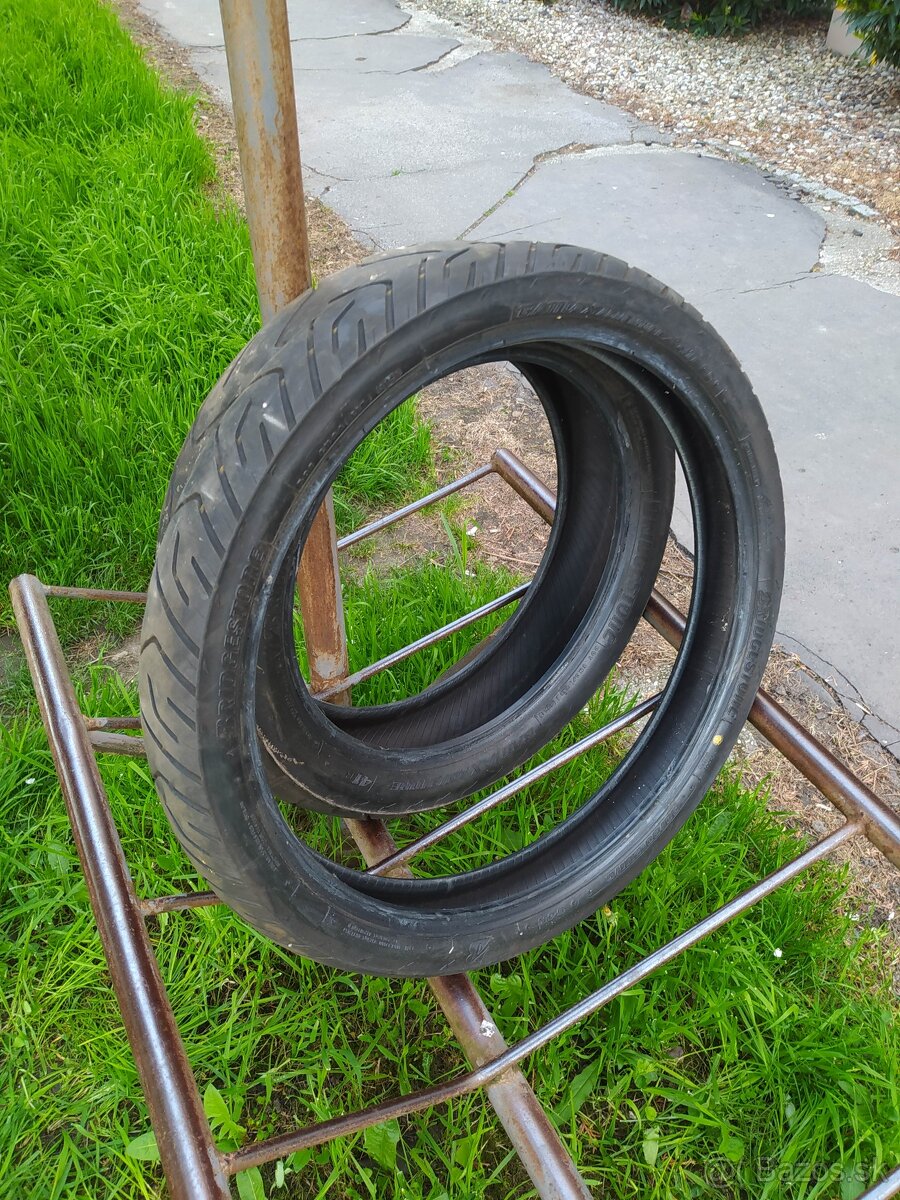 Predám jazdené gumy Bridgestone