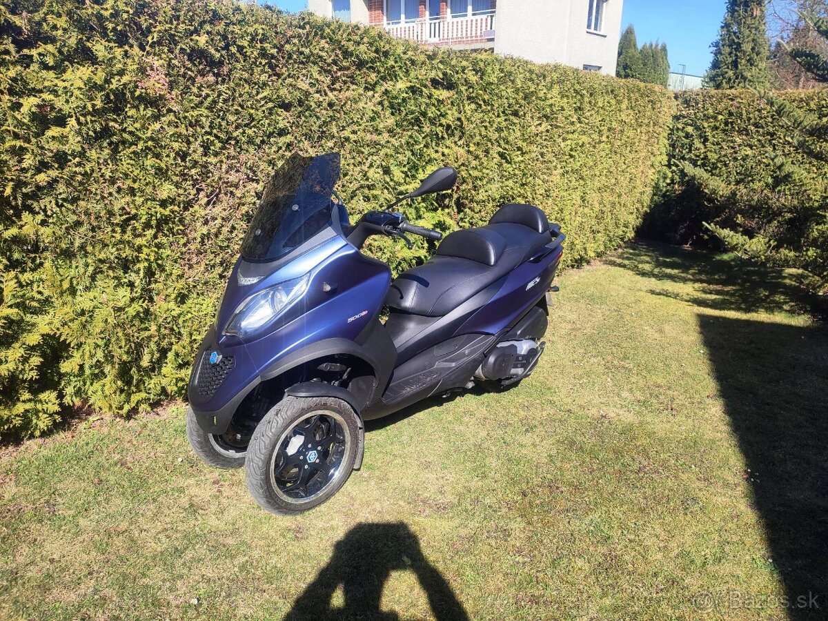 Piaggio MP3 500 ie LT