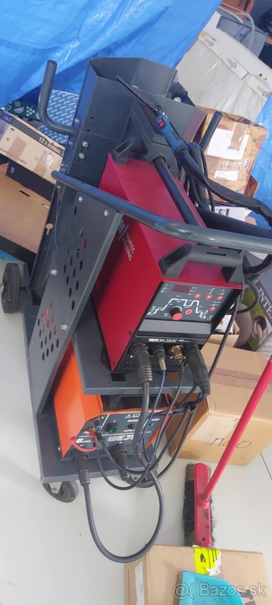 Tig zvaracka Triton 220 dc