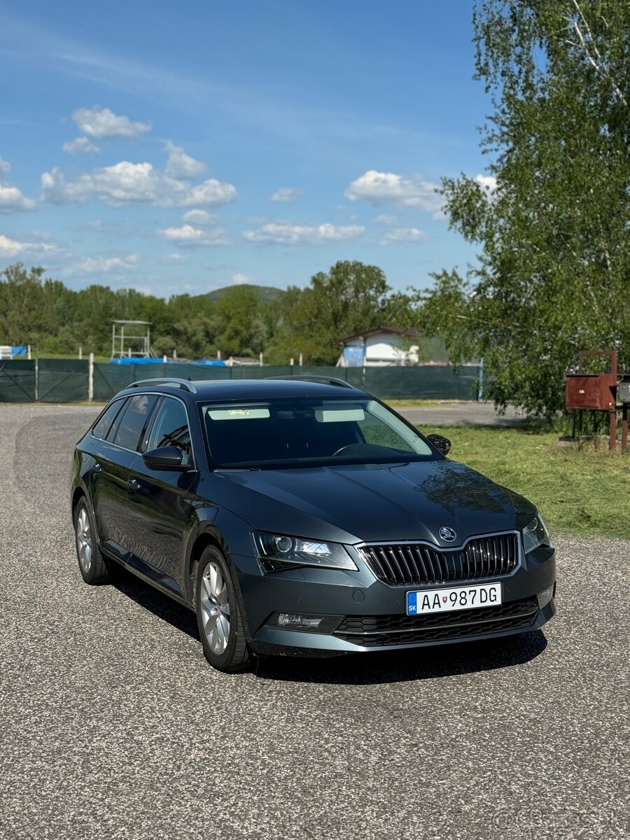 Škoda Superb 3 1.6 TDI