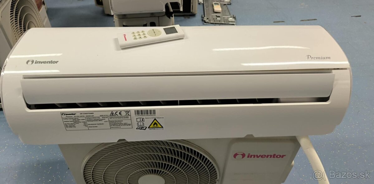 Predam malo pouzivane klimatizacie 3,5 kw a 7,5 kw