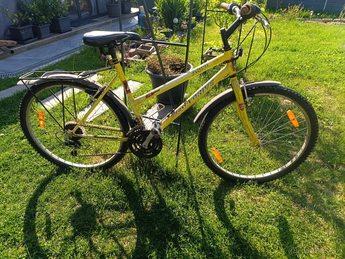 Horský bicykel