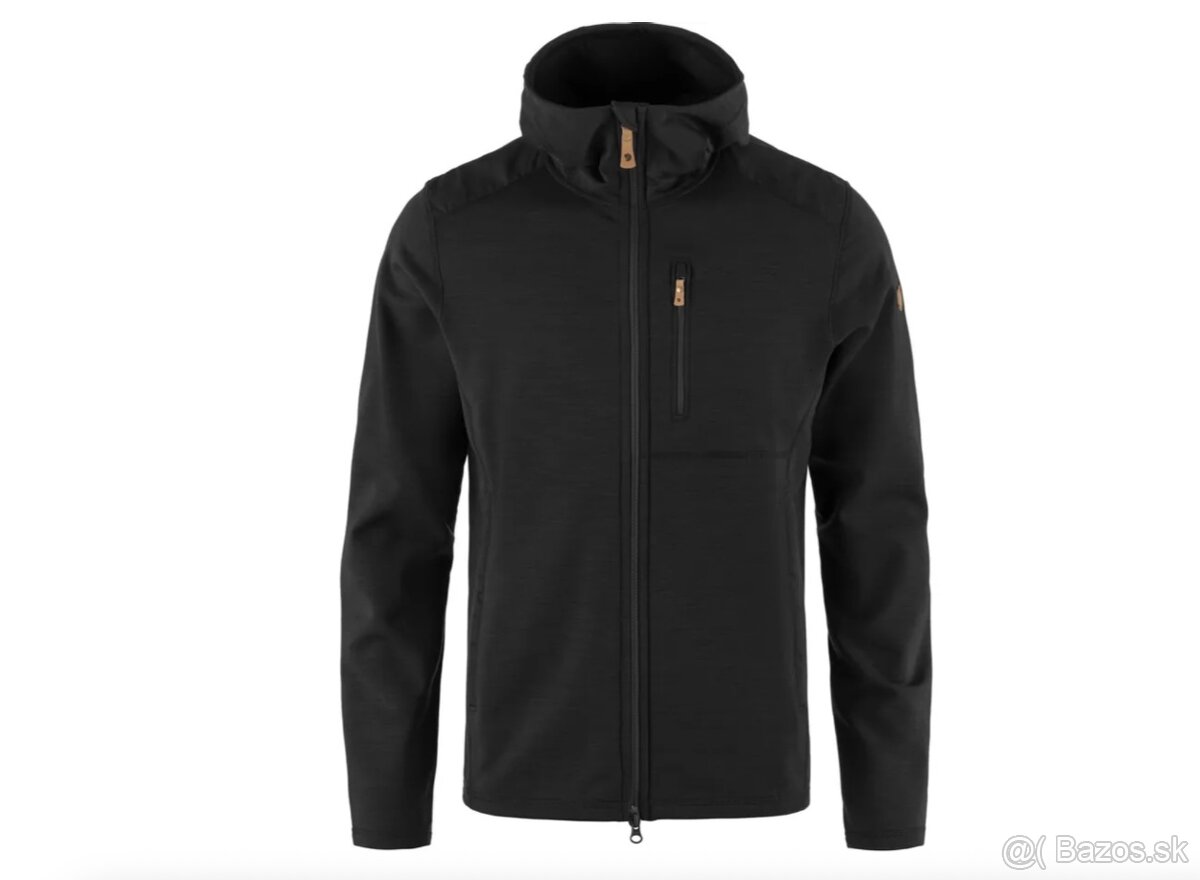Outdoorová mikina Fjallraven Keb Fleece Hoodie M