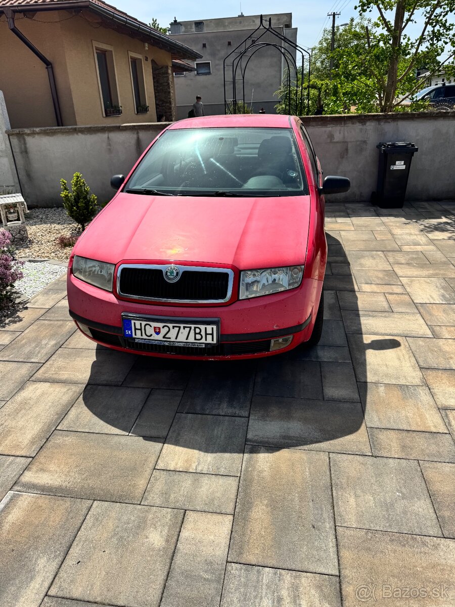 Predám škodu Fabia 1.4 benzin