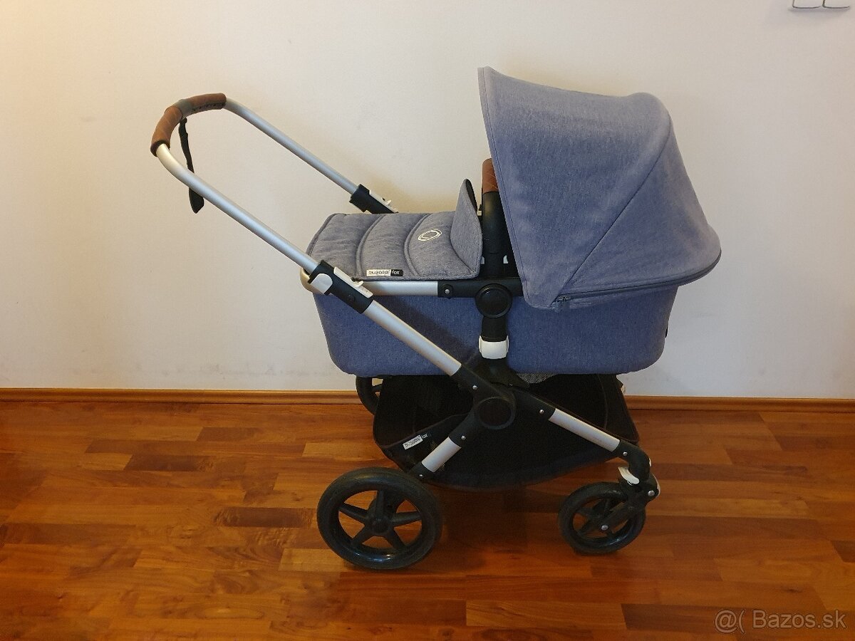 Bugaboo Fox + vajíčko Cybex