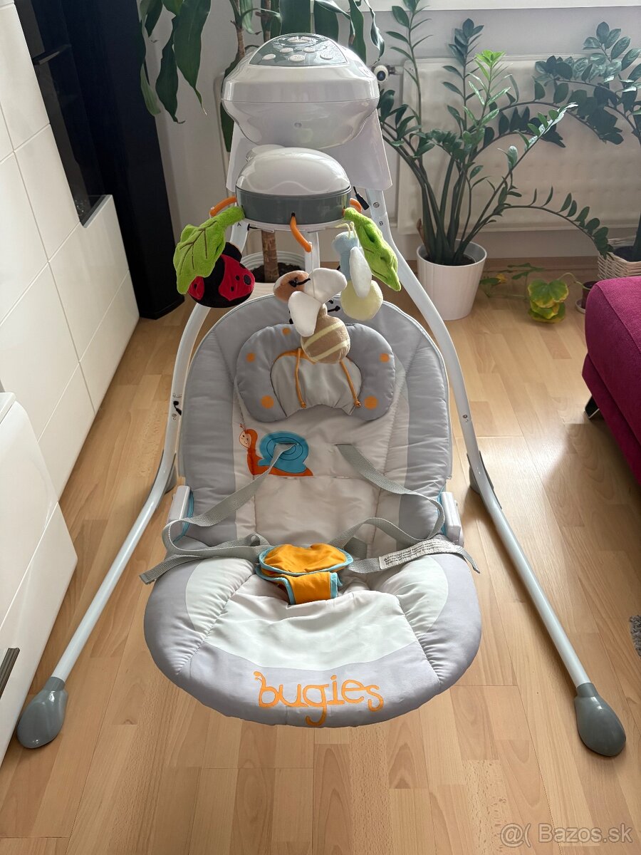 Hojdacka caretero bugies