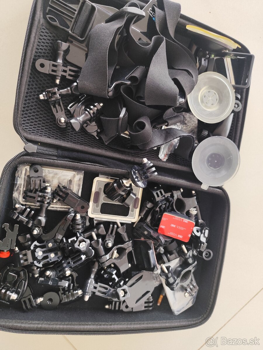 Prislušenstvo na techniku GOPRO