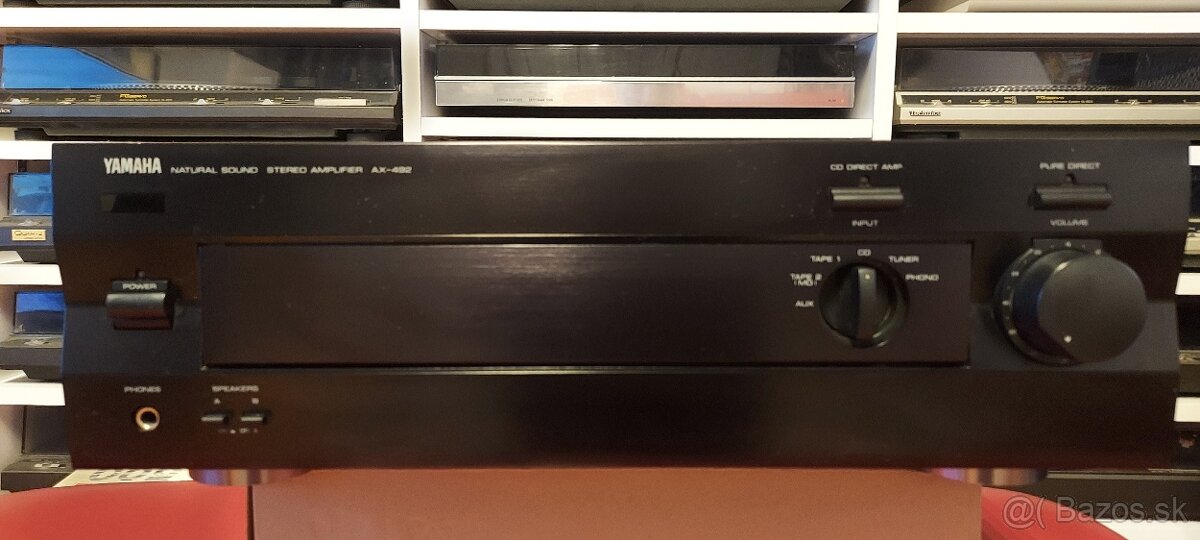 Predám zosilovače Yamaha a Denon