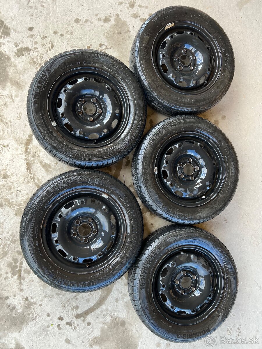 Disky škoda 5x100,R14