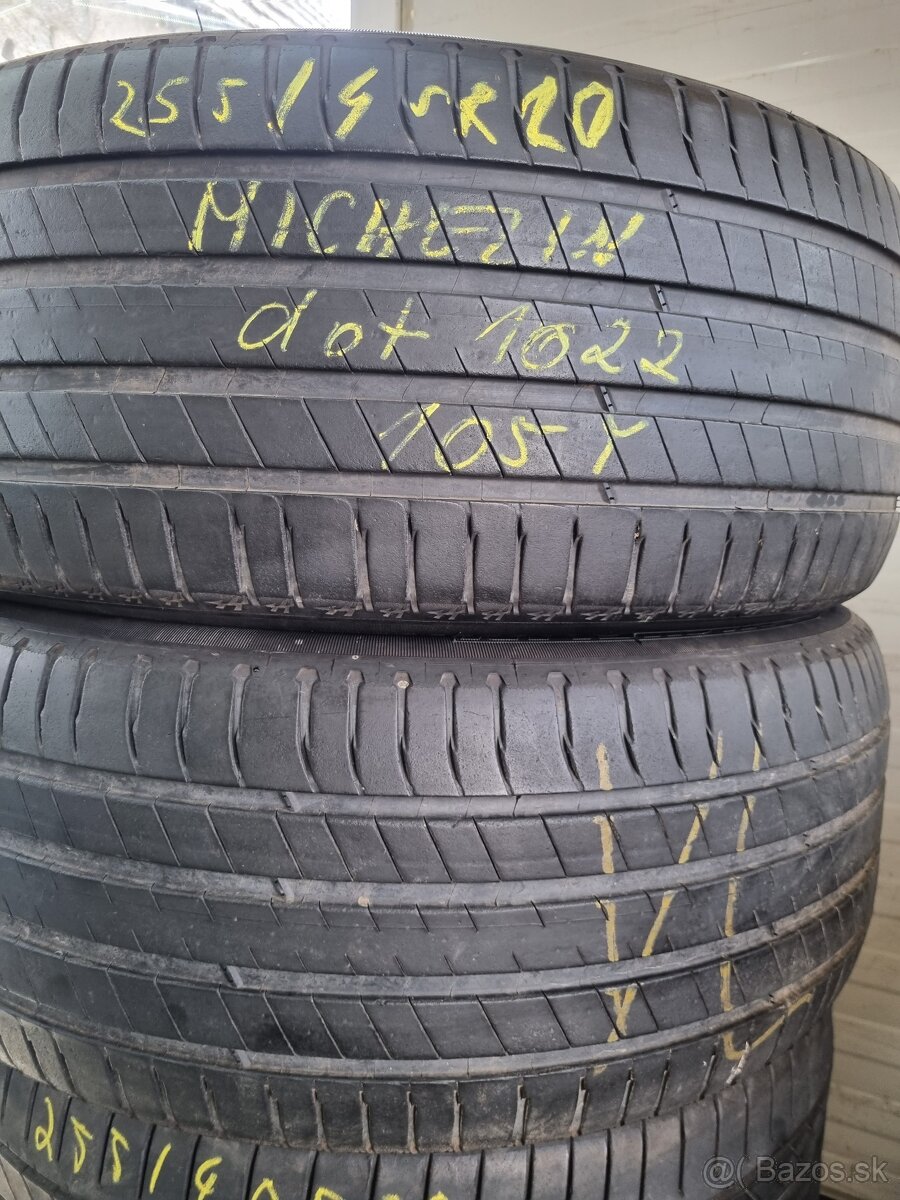 255/45R20 Michelin dot 2022