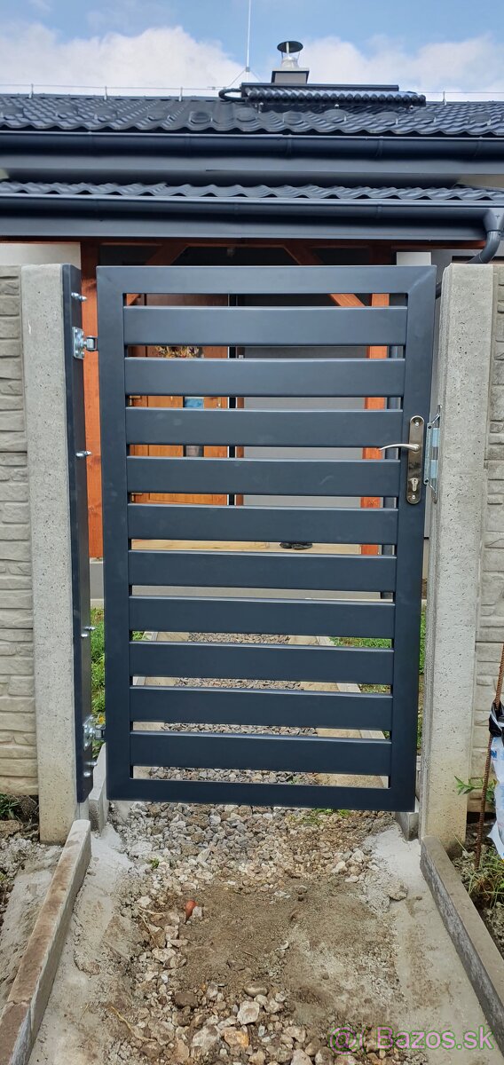 Kovovýroba, výroba brán, zábradlí