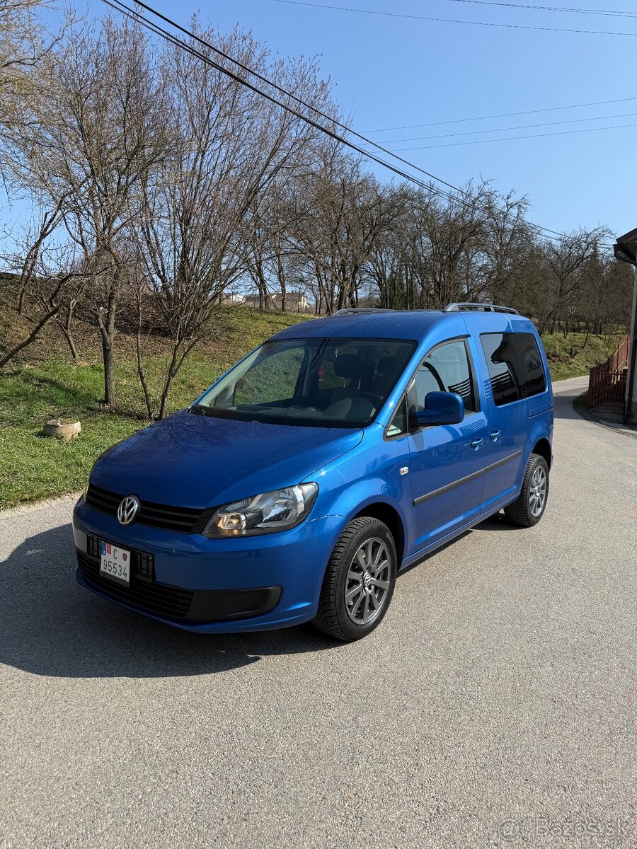 Volkswagen VW Caddy 1.6 TDI 75kw/102PS Klíma,Ťažné,R16