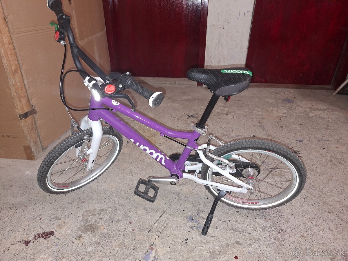 Detský bicykel 16 Woom 3