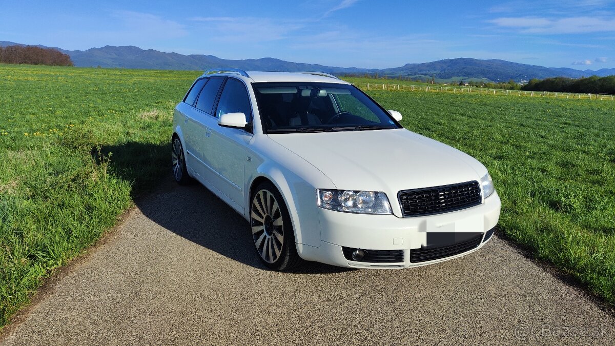 2004 Audi A4 Avant 1.9tdi 96kw, automat, nová stk ek, Sline