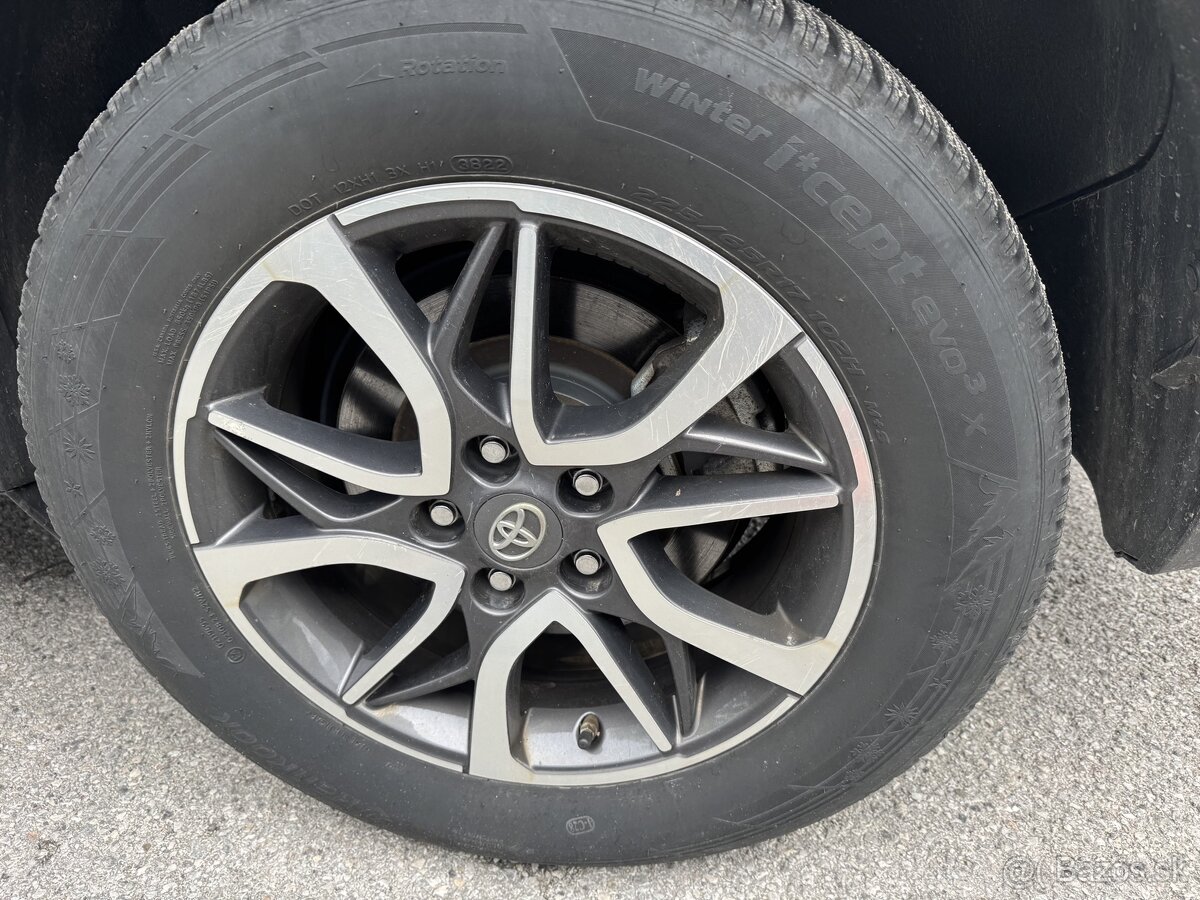 Disky na RAV 4 toyota