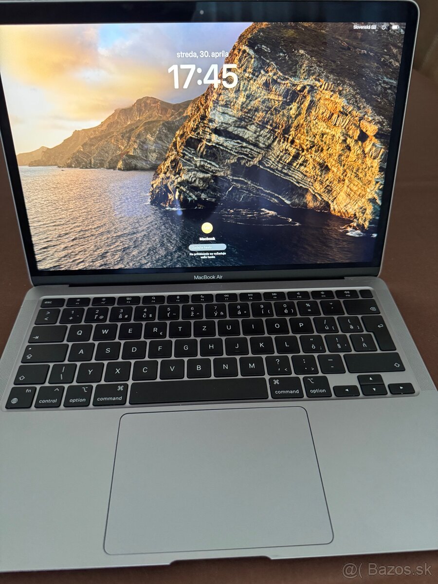 macbook air m1