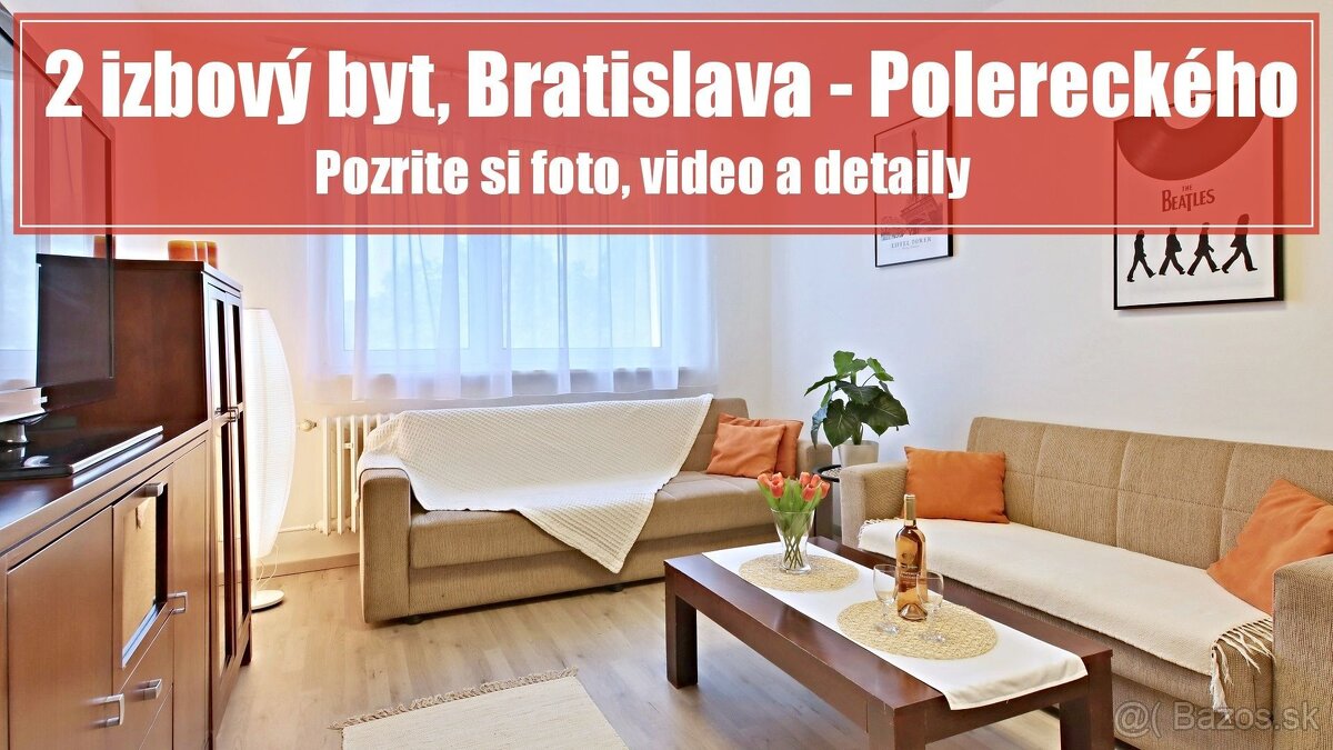 2 izbový byt v Ovsišti - najvyhľadávanejšej časti Petržalky