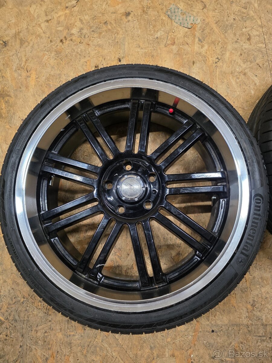 Disky s pneu R19 5x 114,3 roztec
