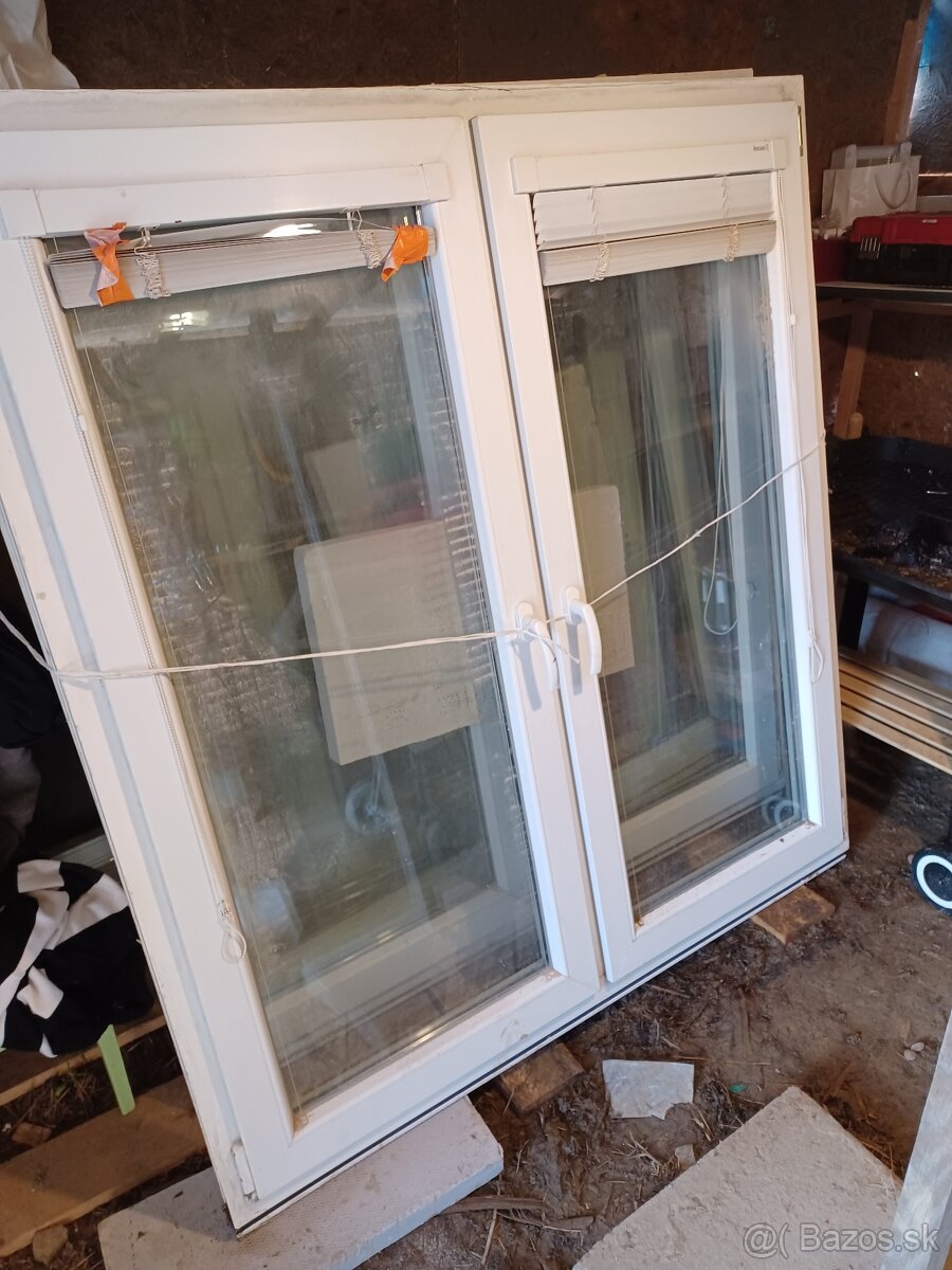 Predam plastove okna 150×150