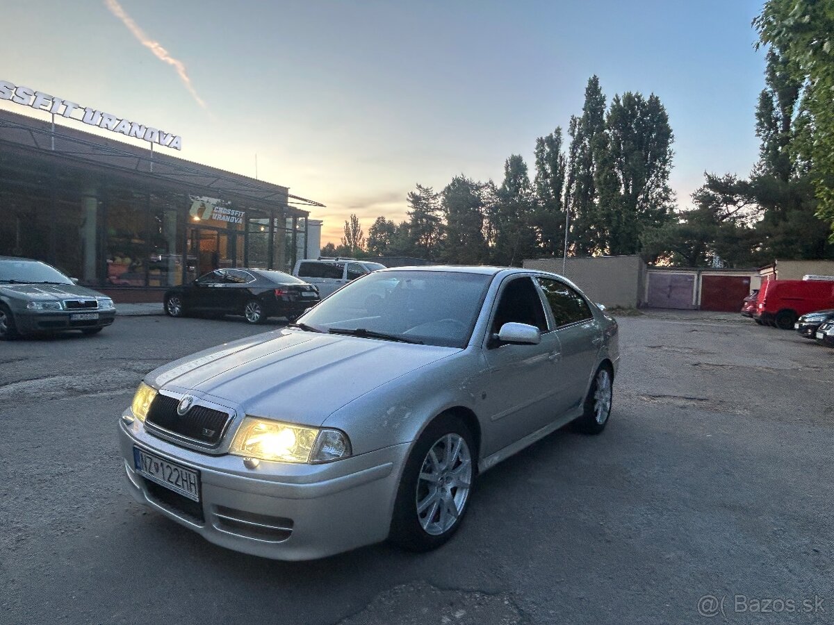 Škoda Octavia 1 VRS 1.8t 132kw + čip