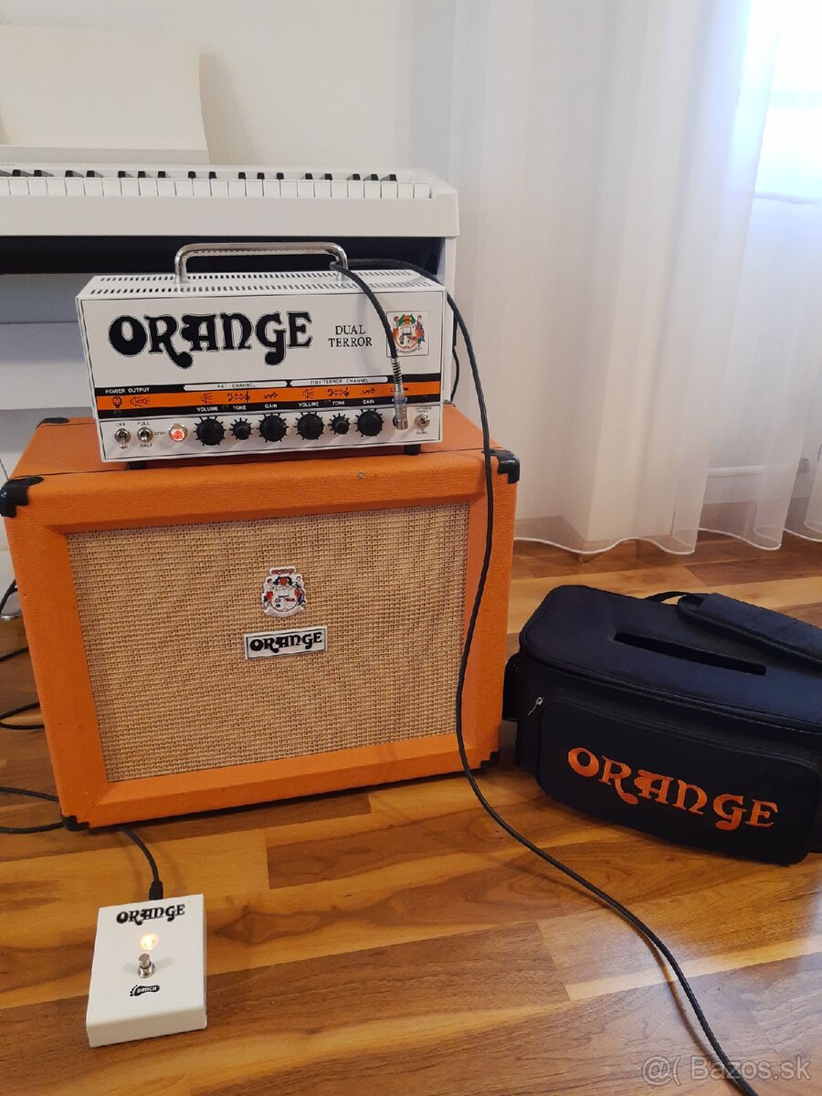 Predám Orange. Dual terror a PPC112