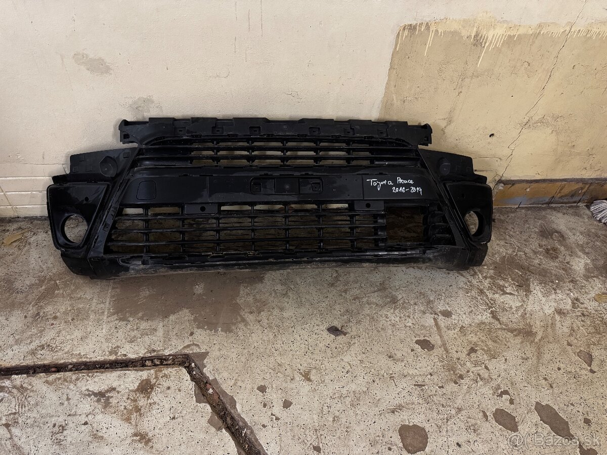 Toyota Proace Pro ace 2016-2019 nárazník