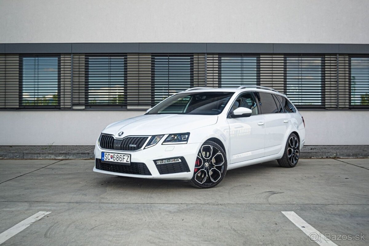 Škoda Octavia Combi 2.0 TSI RS 230 DSG