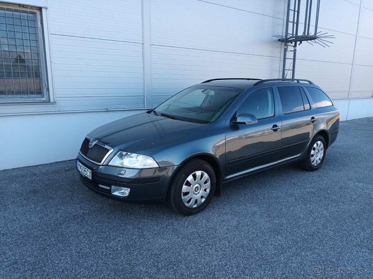Škoda Octavia kombi 4x4 1,9 TDI