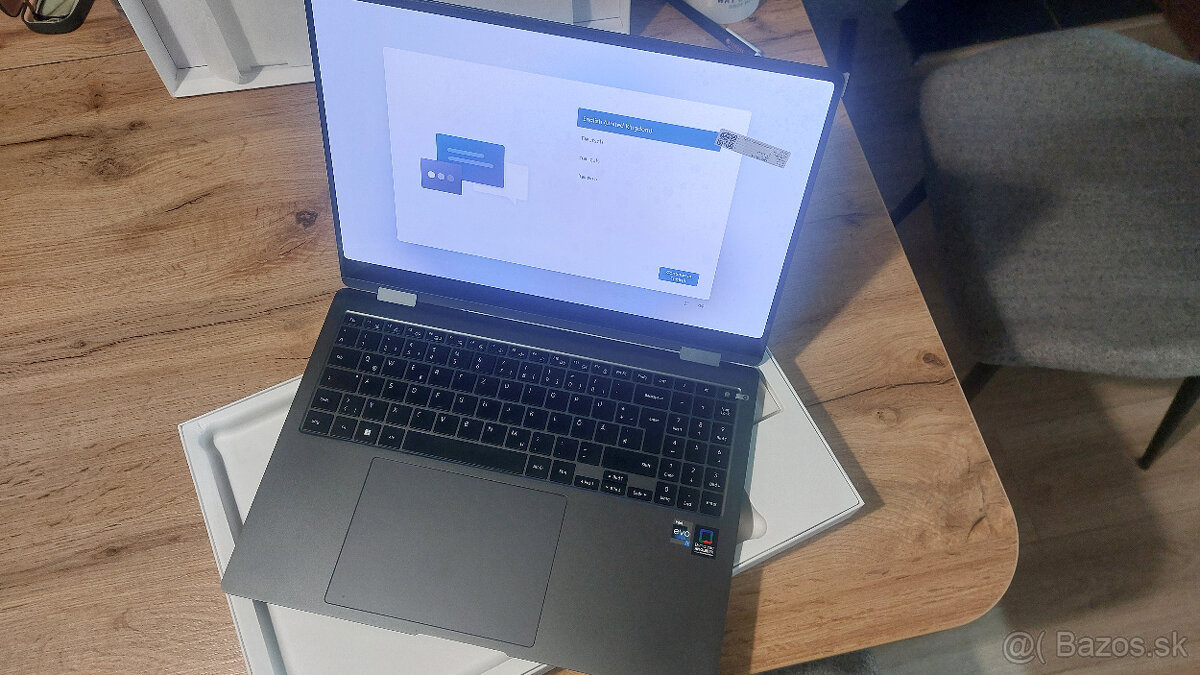 Samsung Galaxy Book3 Pro 360 (aj tablet režim) - ako nový