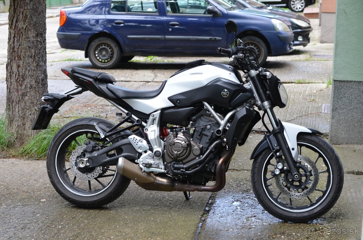 Yamaha MT-07 3/2014